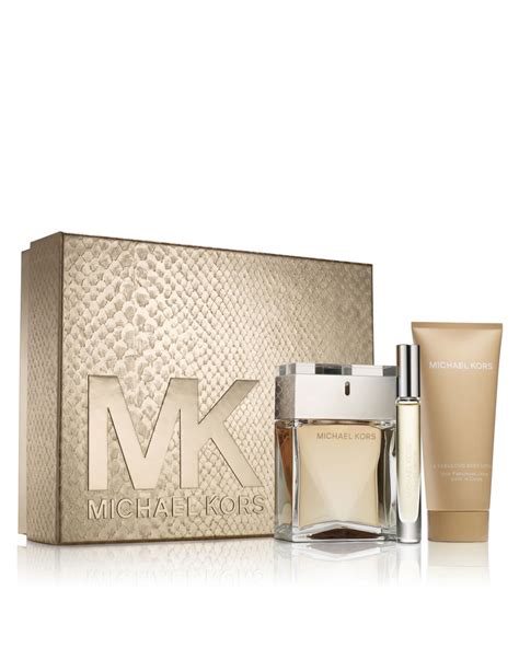 michael kors women's perfume set